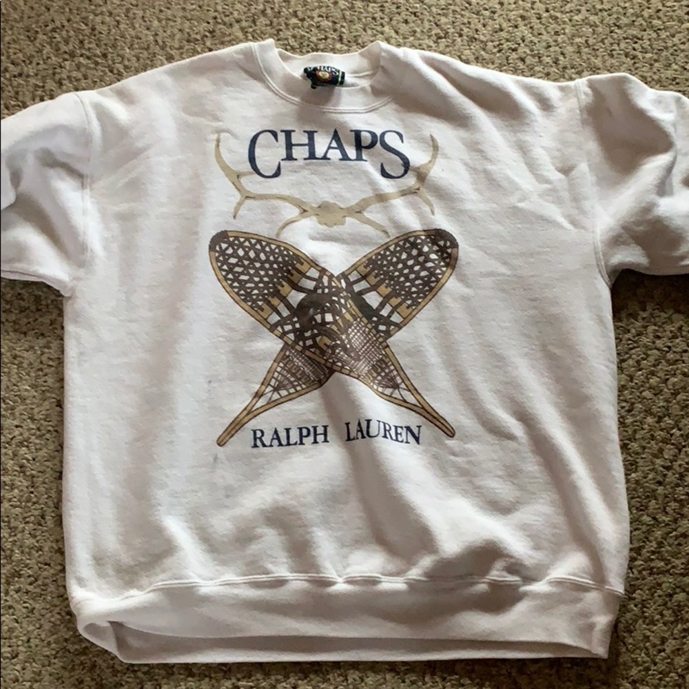 sweet ralph lauren crewneck
